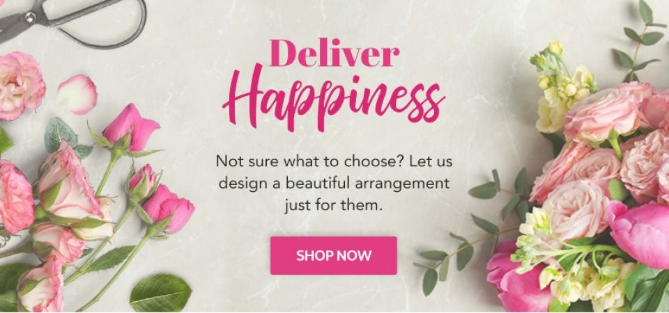 We Deliver Happiness